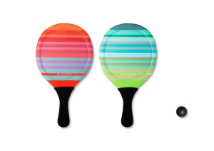 Remember - Spel Beach Tennis Set van 4 Stuks - Multicolor