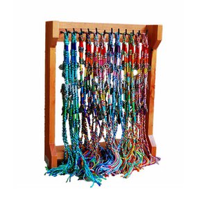 Friendship Bracelets - Woven Metal Charms