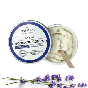 Lavendel-Körperpeeling – 200 ml – COSMOS Natural