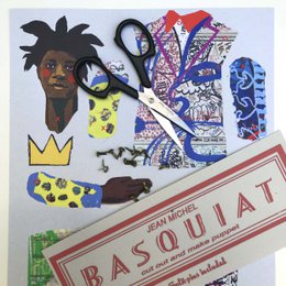 Basquiat klippe og lave dukke