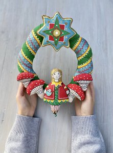 Christmas Wreath “In the Enchanted Forest”