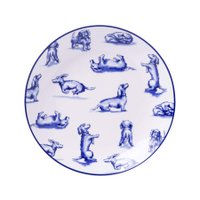 Gebaksbordje Teckel Nhaan