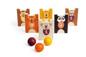 Pile And Skittles Game - Animals