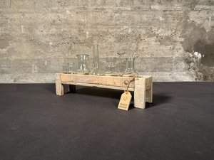 Tablett altholländisches Glas halten schmal 50