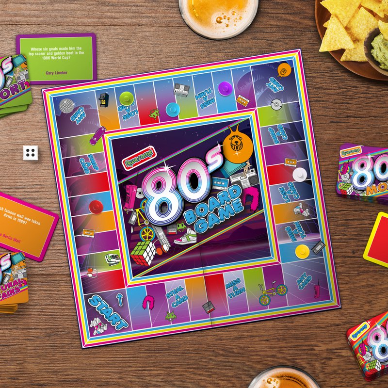 Gift Republic Bordspel - Fantastici anni '80
