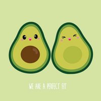 Perfect fit avocado
