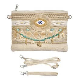  Cell phone strap with rhinestone accents, available in multiple colors including Aurora White, White, Black, Grey, Brown, Champagne, and Red.
