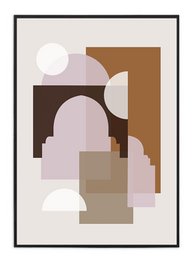 Poster A3 - Marrakech - Beige