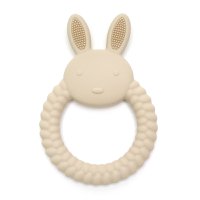 BUNNY| Soft Silicone Teething Toy | Sand