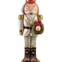 Santa Lila Figur 19x18x67cm