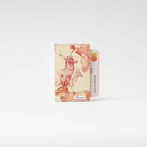 ANIMALS Tyvek® credit card case / card holder