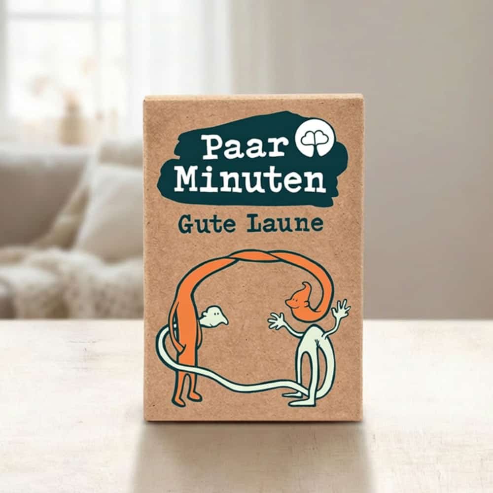 PaarMinuten Gute Laune – Gesprächskartenset für Paare