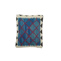Funda de Cojín Blumine Tejido a Mano Kilim