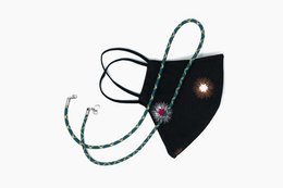 Cinturino largo per occhiali fatto a mano EMERALD