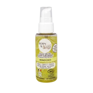 Monoï Coco Cosmos Organic Sublimating Elixir Dry Oil - Born to Bio 50mL