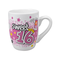 Cartoon Mug - Sweet 16