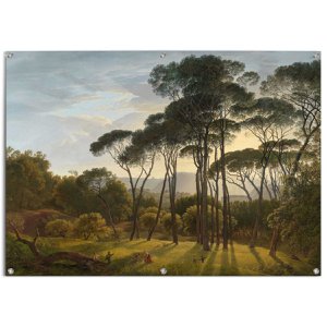 Tuinposter Voogd Italiaans Landschap 100x140