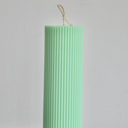 Farvede stearinlys Marzia GM POP kollektion