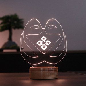Vav Led Light | Wood