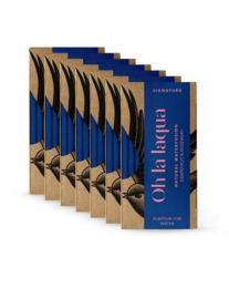  7 packs of water with grapefruit & rosemary flavor. Signature Olhariqua brand. Carbonated beverage with natural flavors.