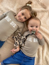 Skjorte LIL BRO/SIS