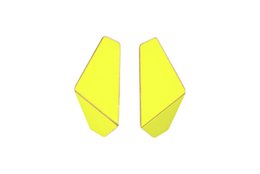 Earrings Folded Slim