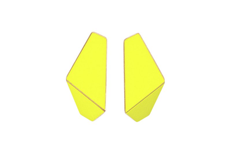 Earrings Folded Slim