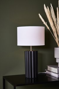 COLUMN Tafel Zwart/Wit