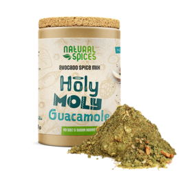 "Flavorful spice mix for making delicious guacamole. Contains avocado, onion, garlic, and spices."