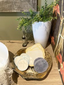 5 wasbare babydoekjes