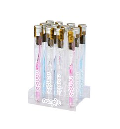 Brosse à dents Nano-b Gold & Charcoal Rose