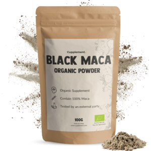 Zwart Maca Poeder Biologisch - 100 Gram