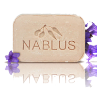 Nablus Soap Organic Olive Oil Soap Lavender, 100g