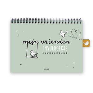 Friends Broschüre A5 | Grün
