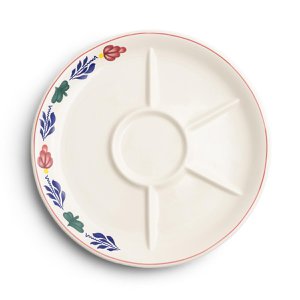 Boerenbont fondueschotel 27cm