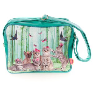 Schoudertas Catparty