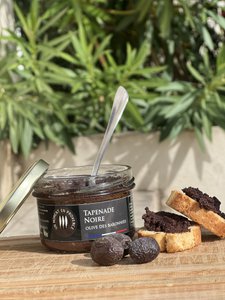 Schwarze Oliventapenade von Baronnies: The Art of Tradition – 90g 🌿