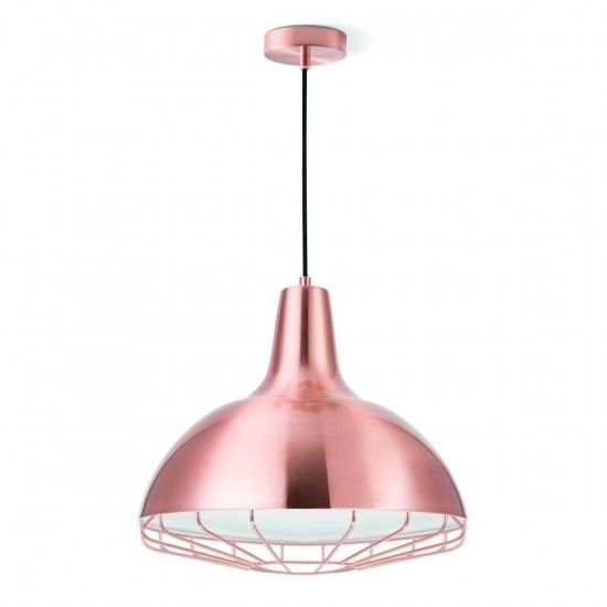Furny hanglamp classic koper
