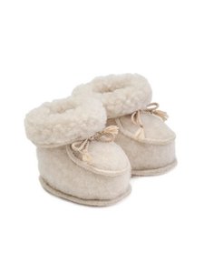 Hausschuhe aus Merinowolle – 13 cm / Größe 20