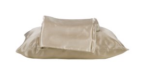 Beauty Pillow® Bettbezug-Set – Champagner 140 x 200/220