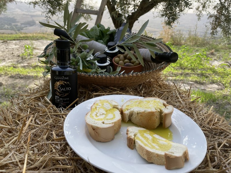 ITALIA | SICILIA | Extra Virgin Olive Oil - il SALTO | Bag in Box 3 LT