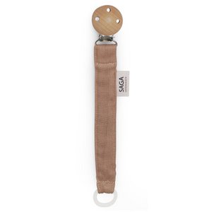 Schnullerclip - Pala - Latté