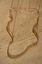 Snake Gold brillekæde