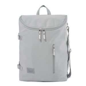 Grijs ♻️ Luiertas van gerecycled polyester