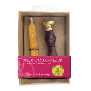 Wax sealing set, Madame Marie-Antoinette