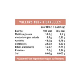 Energibold - TRANEBÆR & ACAI - Pakke med 5 stk