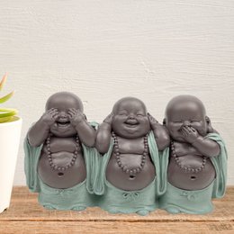 3 Bouddhas Rieurs