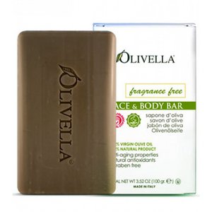 Olivella Olive oil soap - 100 grams (without fragrance) hand soap