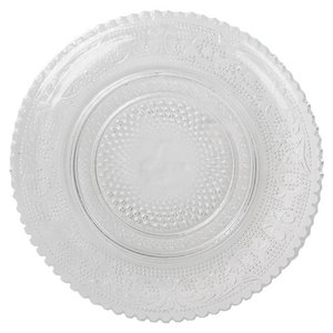 PASTING SHORT Ø 15 cm Glass plate