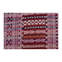 Tapis Vintage Baluch Soumak Brun Foncé